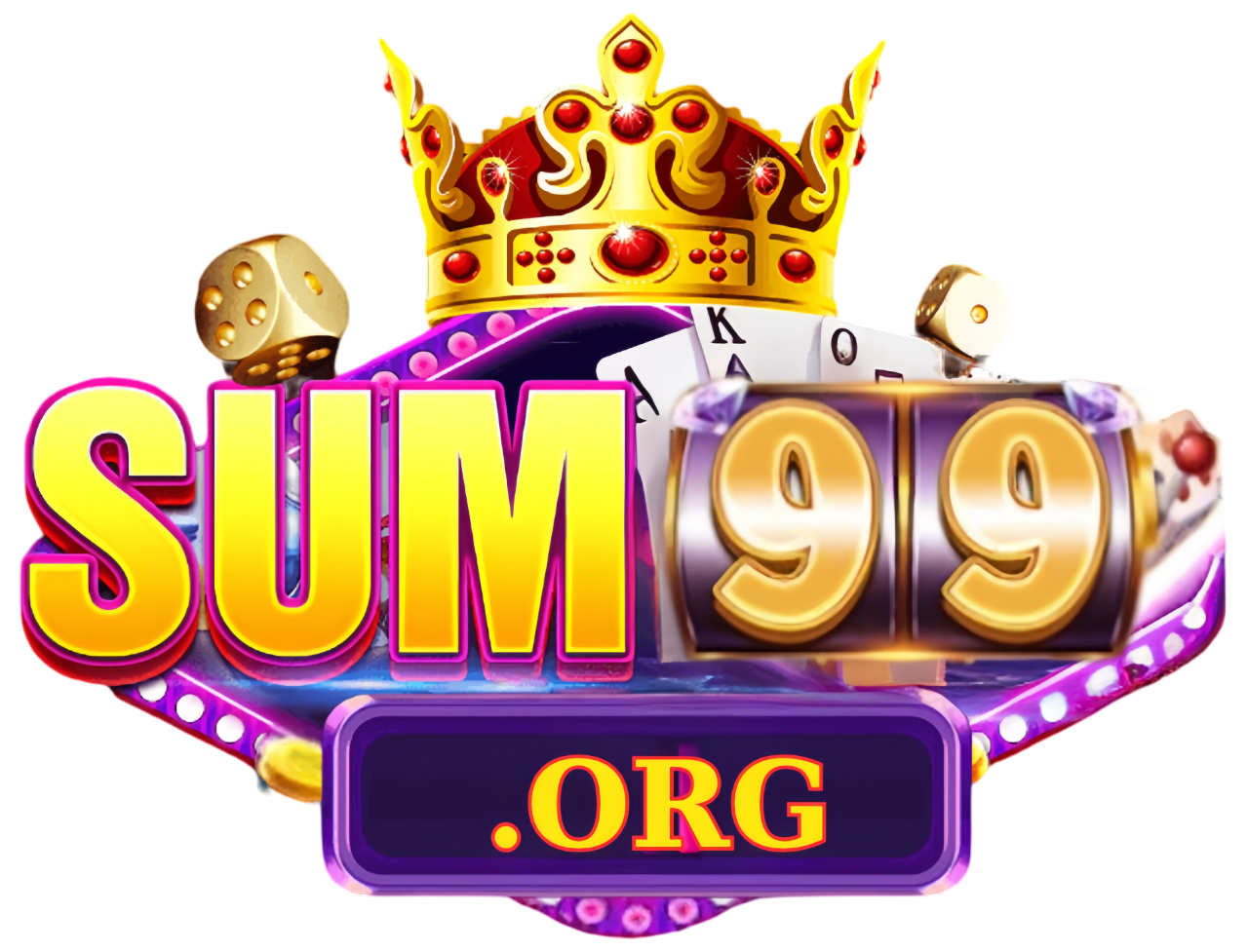 Logo cổng game bài Sum99