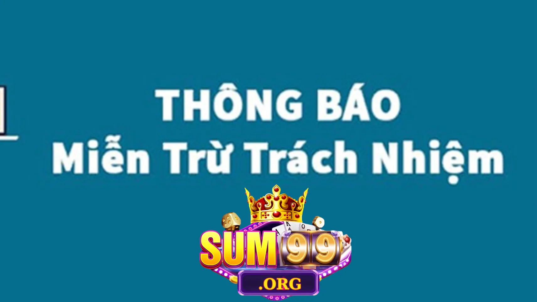 nhiệm vụ của cổng game Sum99 với người chơi